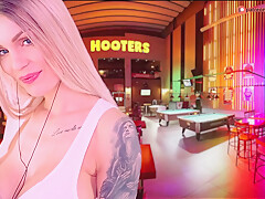 Asmr Porn Free Video With A Hooters Girl