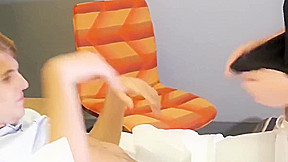 Assfucked twink begging for more of that big fat cock