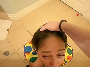 Astonishing Porn Clip Handjob Crazy