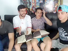 Astonishing porn scene homo Handjob watch , watch it