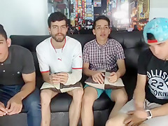 Astonishing porn scene homo Handjob watch , watch it