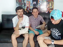 Astonishing porn scene homo Handjob watch , watch it