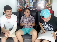 Astonishing porn scene homo Handjob watch , watch it