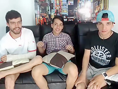 Astonishing porn scene homo Handjob watch , watch it