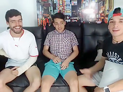 Astonishing porn scene homo Handjob watch , watch it
