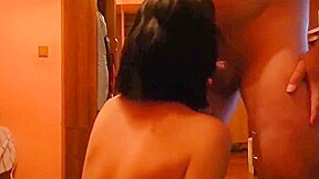 Astonishing xxx clip Russian watch pretty one