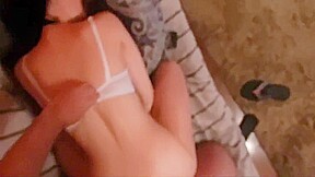 Astonishing xxx clip Russian watch pretty one