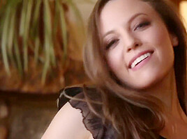 Aubrey Star In Solo In Lingerie