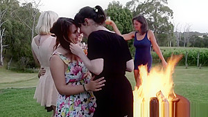 Aussie lesbo group babes