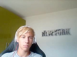 Austrian Very Cute Boy Cums On Cam Big Cock Tight Hot Ass