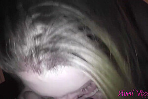 Avril Vixxxen In Blonde Tgirl Deepthroat Queen Free Promo