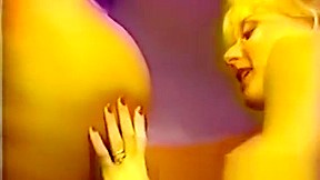 Awesome 80s Lesbo Porno