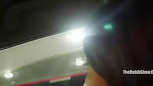 Awesome Threeway Gangbang teen 18+ Ebony Lovemore