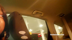 Awesome Threeway Gangbang teen 18+ Ebony Lovemore