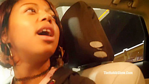 Awesome Threeway Gangbang teen 18+ Ebony Lovemore