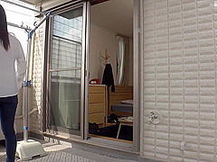 B3C0502-Perverted Step mother masturbates with a clothesline after an aphrodisiac works