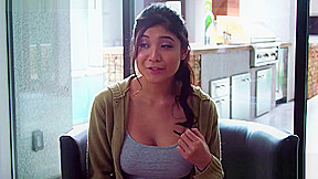BANG Confessions: Busty Asian Brenna climax getting a tattoo