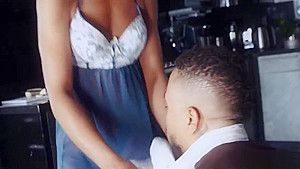 BBC for horny black babe