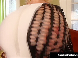 BBWs Angelina Castro Samantha 38G got Massive Tits