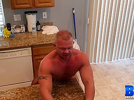 BREEDMERAW Muscle Daxton Ryker Rimmed And Raw Fucked By BBC