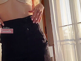Babe Goes To A Strangers House, Sucks Cock And Fucks Like A Slut