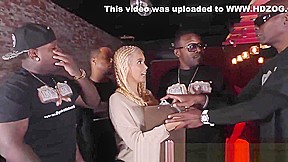 Babe ass fucked by bbcs