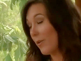 Babysitter seduces milf