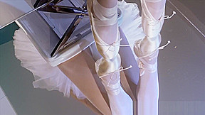 Ballerina Mia Reese's Cock Really Cums