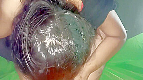 Bangladesh Maid Aunty Big Boobs Sucking And Handjob Chudai Video