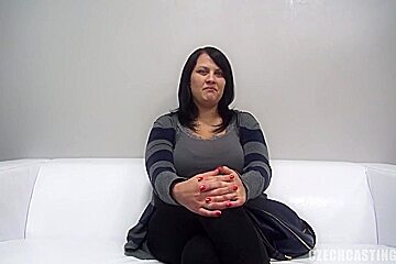 Barbara Angel Is A Plump Brunette With Big Boobs, Who Likes To Have Hardcore Sex