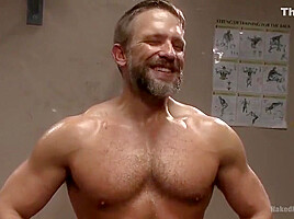 Bare Oil Wrestling - ?
