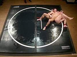 Bare Oil Wrestling - ?