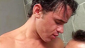 Bareback In The Shower Scene 3