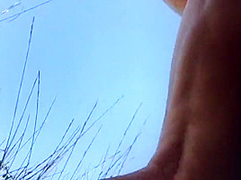 Bareback pre cum
