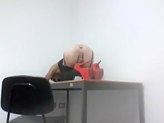 Bareback with a wonderful creampie