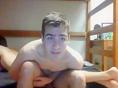 Barracks Bois In Bunk Bed On Cam