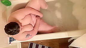 Bath tub masturbation