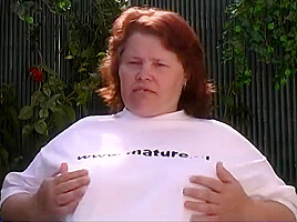 Bbw Redhead Mature