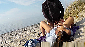 Beach Gangbang With Hot Slutwife