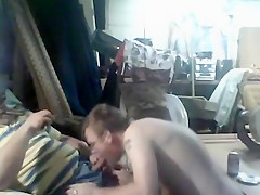 BearDaddy Mike and Cub Dave Garage Face Fuck