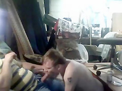 BearDaddy Mike and Cub Dave Garage Face Fuck