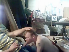 BearDaddy Mike and Cub Dave Garage Face Fuck