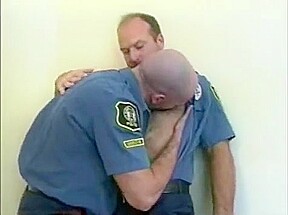 Bears in uniform suck dick