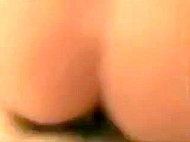 Beautiful Blonde Toy Milks His Dick
