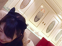 Beautiful Girl In A Cat Cosplay Gets A Little Extra Cream 2 Scenes Part 2
