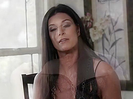 Beautiful India Summer makes that huge tool melt in her mouth