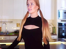 Beautiful Sex teen 18+ With Huge Boobs 1