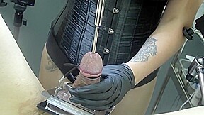 Beautiful mistress hetero cbt electro anal porthole