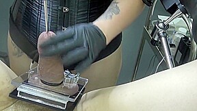 Beautiful mistress hetero cbt electro anal porthole