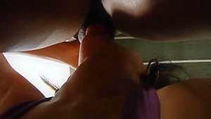 Beauty from Brazil is in love with sex